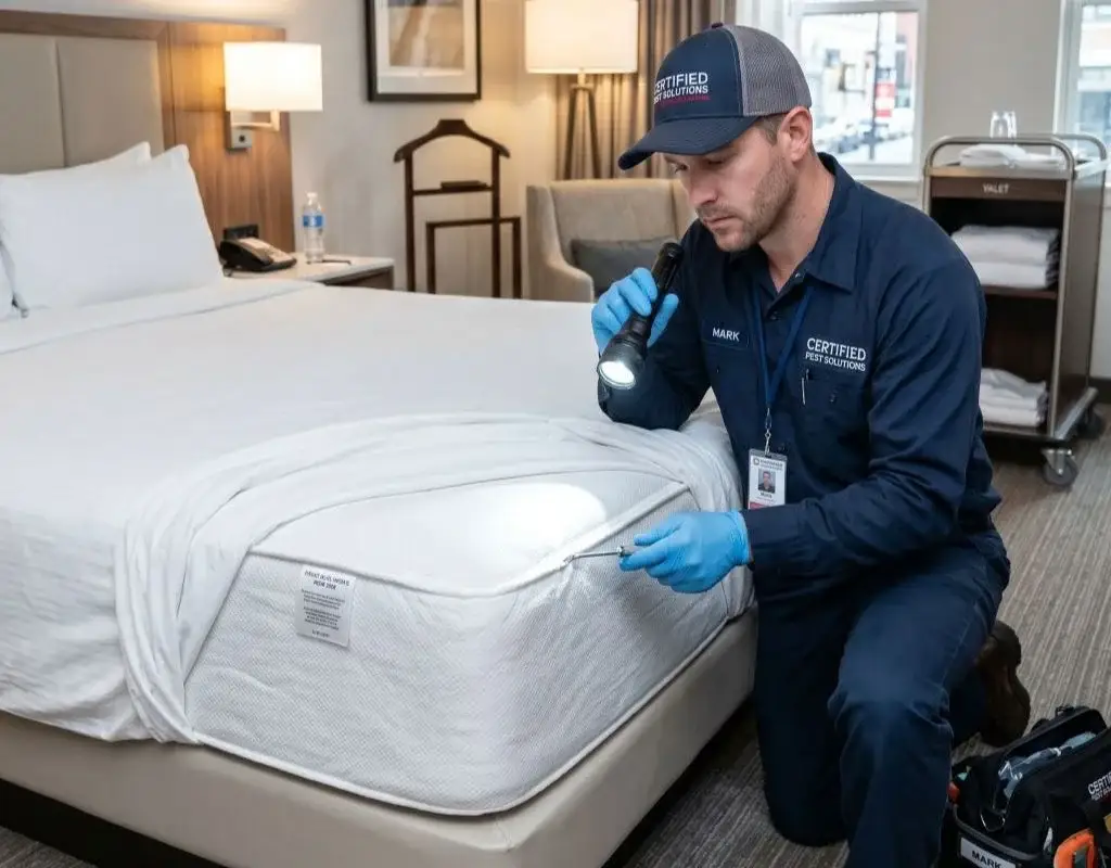 Commercial Bed Bug Control