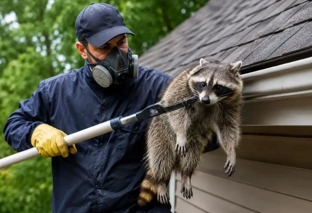 Emergency and Same Day Raccoon Removal in Barrie