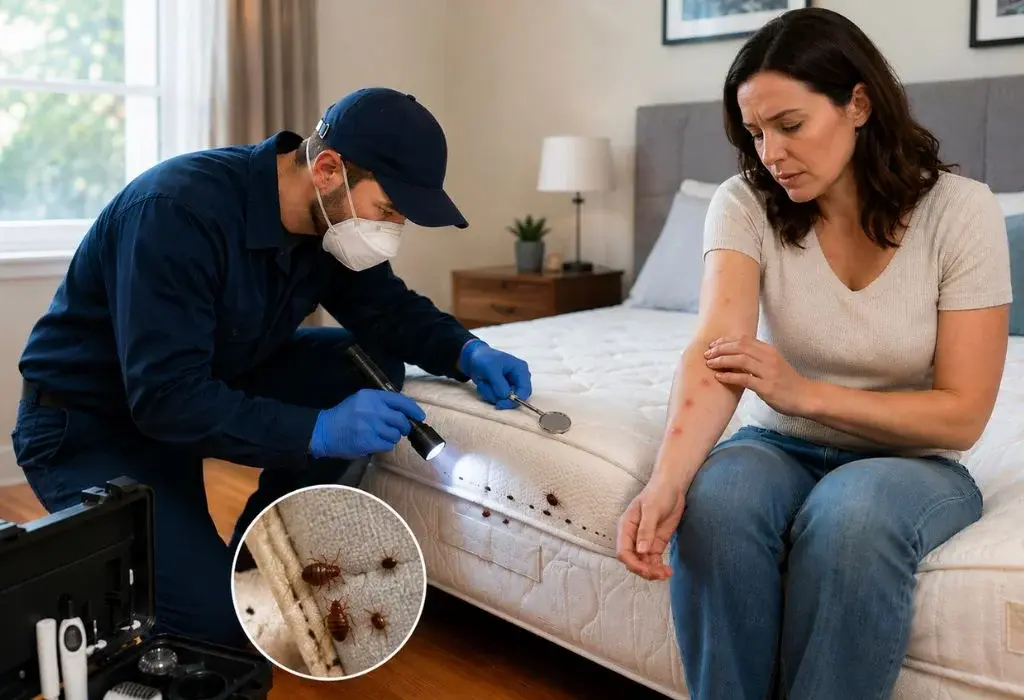 Georgetown Health Consequences of Bed Bug Bites