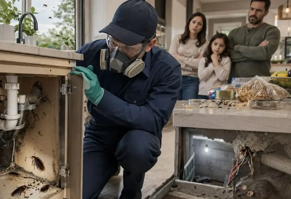 Health Risks from Pests & Safety Concerns