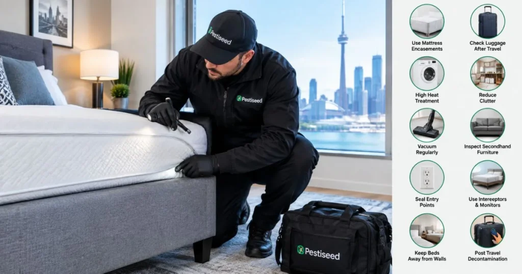 Top 10 Bed Bug Prevention Tips for Toronto Homes
