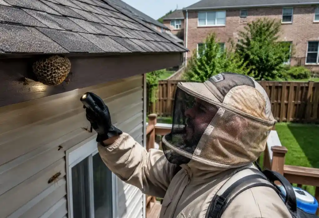 Why Vaughan Properties Get Repeat Wasp Infestations