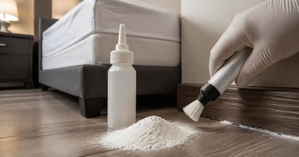 Use Silica Gel for Bed Bug