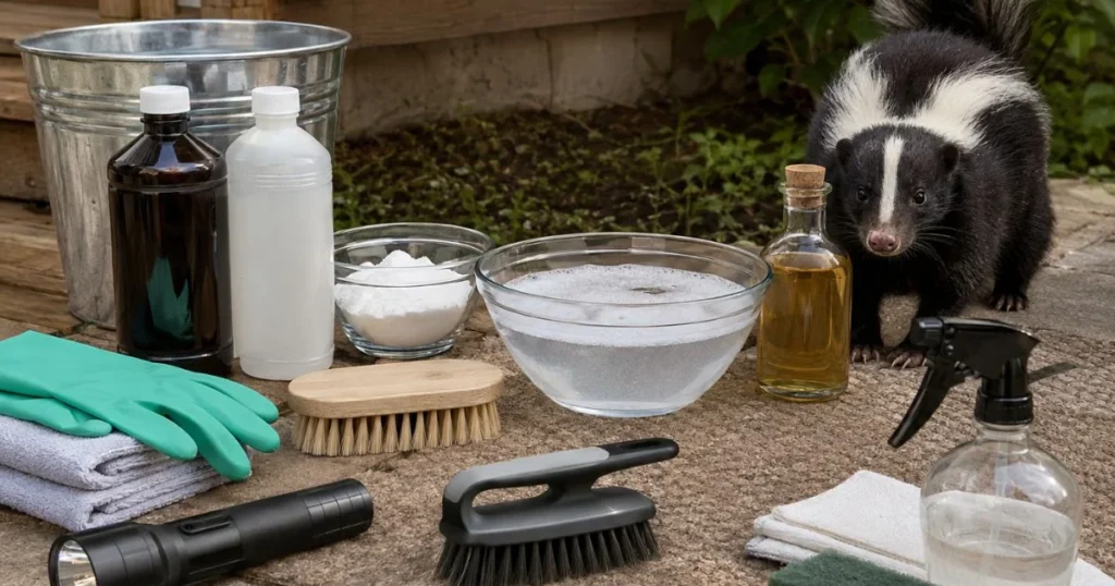 3 Best Ways to Get Rid of Skunk Smell