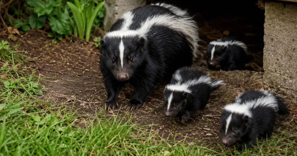 baby skunk facts