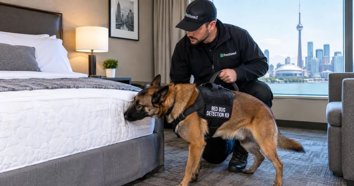 K9 Bed Bug Detection in Toronto