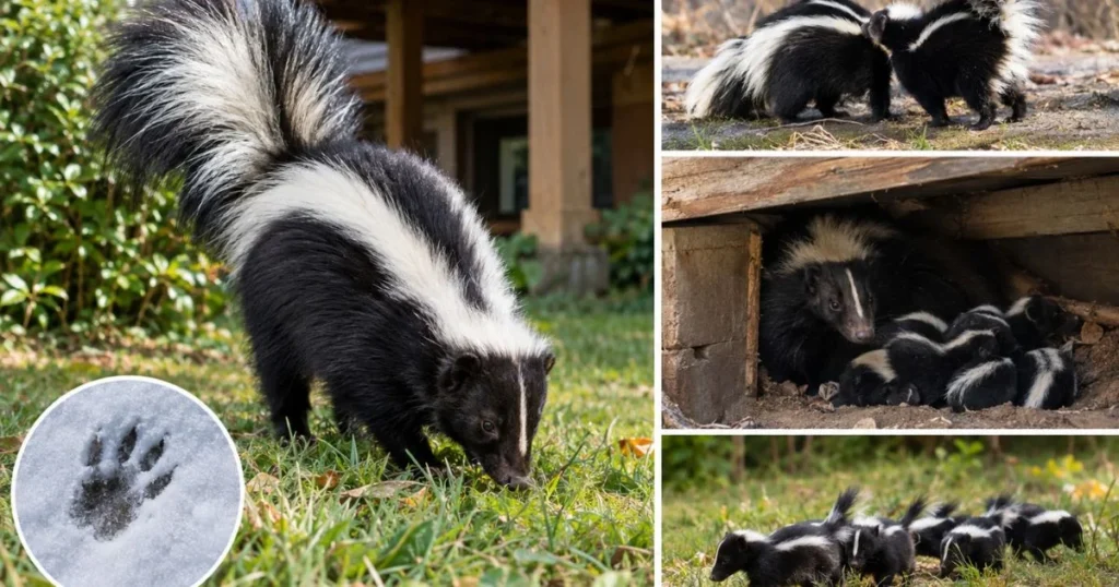 When Is Skunk Mating and Birthing Season in Ontario?